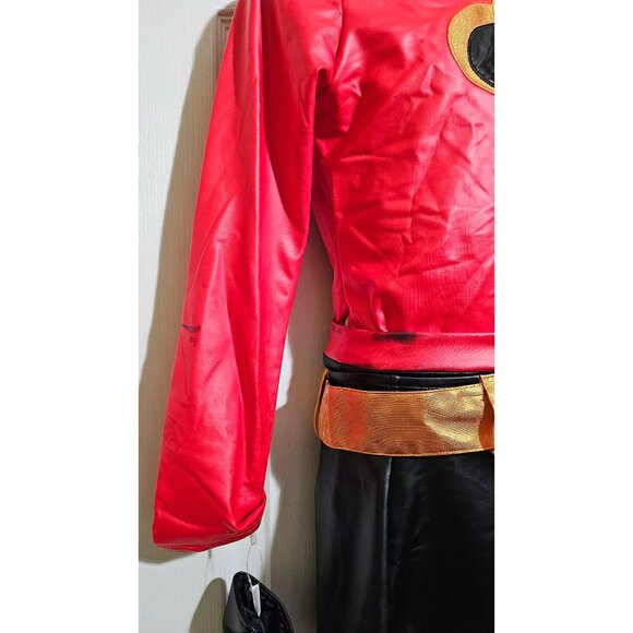 Disney Store Incredibles 2 Violet Costume Skirt Gloves Mask Girls 5/6 READ DAMG - Picture 5 of 12